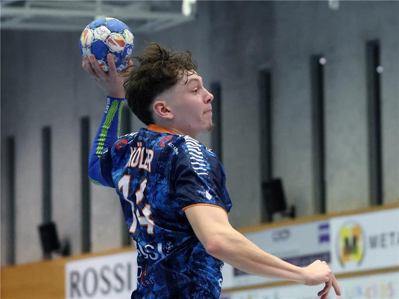 Fynn Köller als Leistungsträger beim HBD zeigt Einsatz und Teamstärke im Sportverein