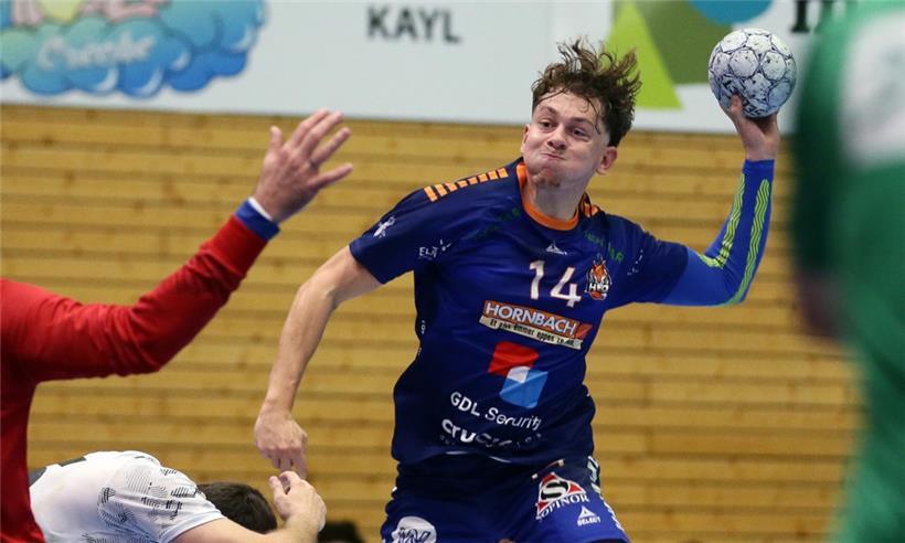 Fynn Köller schoss den HBD in Skopje mit einem Tor in letzter Sekunde in die nächste Runde
