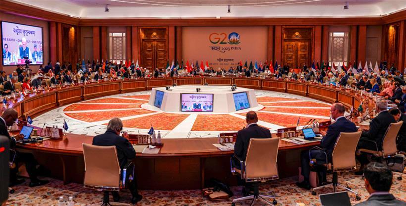 G20-Gipfel in Indien: Heraus kam ein Minimalkonsens
