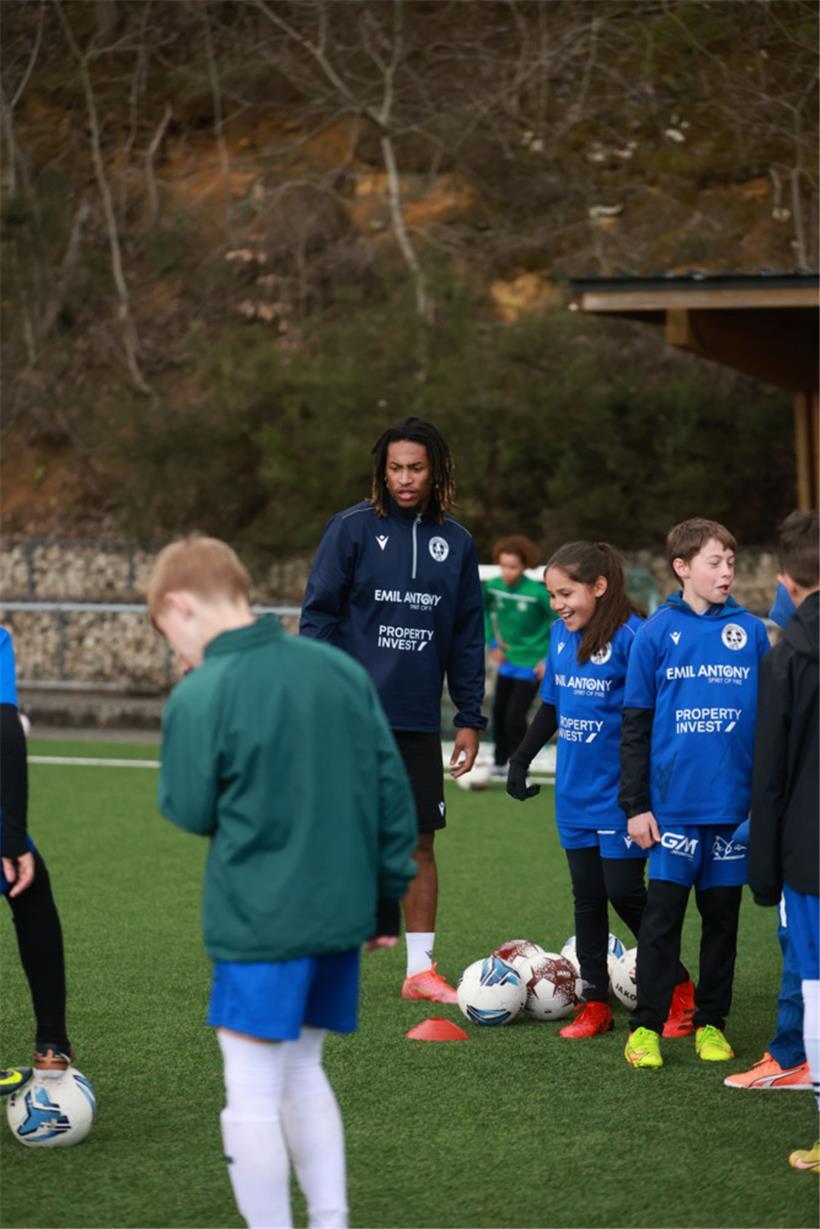 GR10 war zu Späßen aufgelegt
