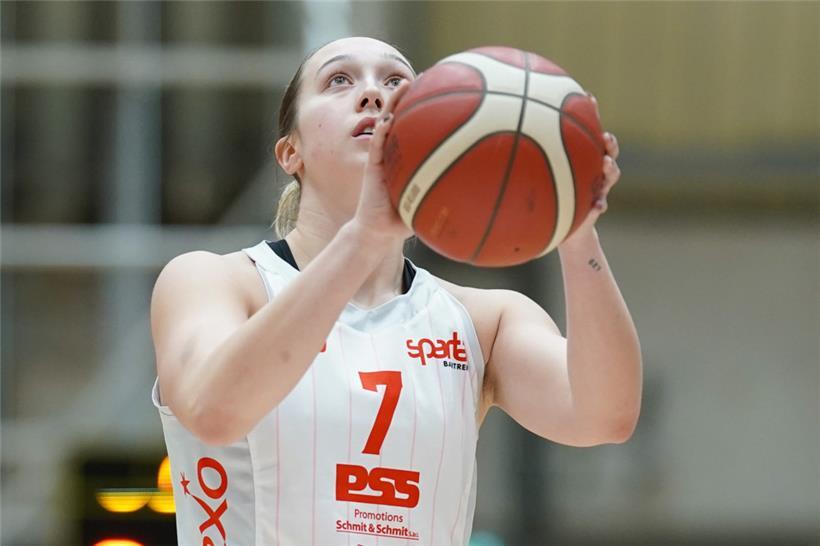 Gab den Ton im Spiel gegen Contern an: die Bartringerin Jordan King 
