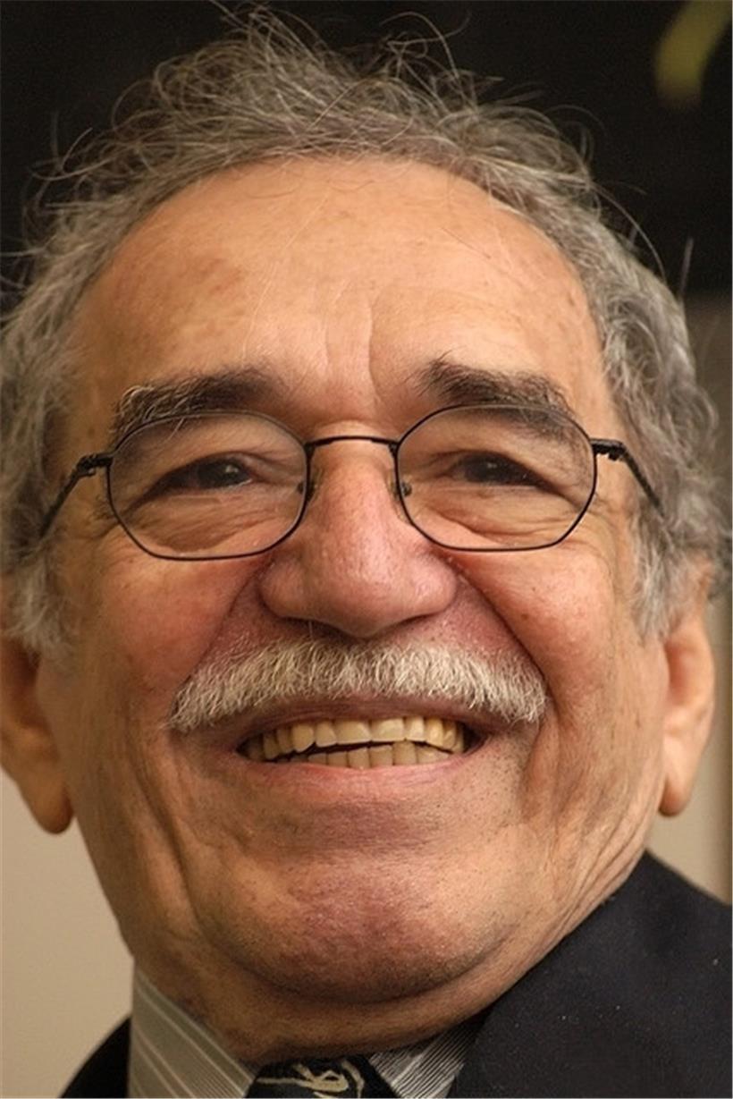 Gabriel García Márquez, genannt „Gabo“, im Jahr 2002
