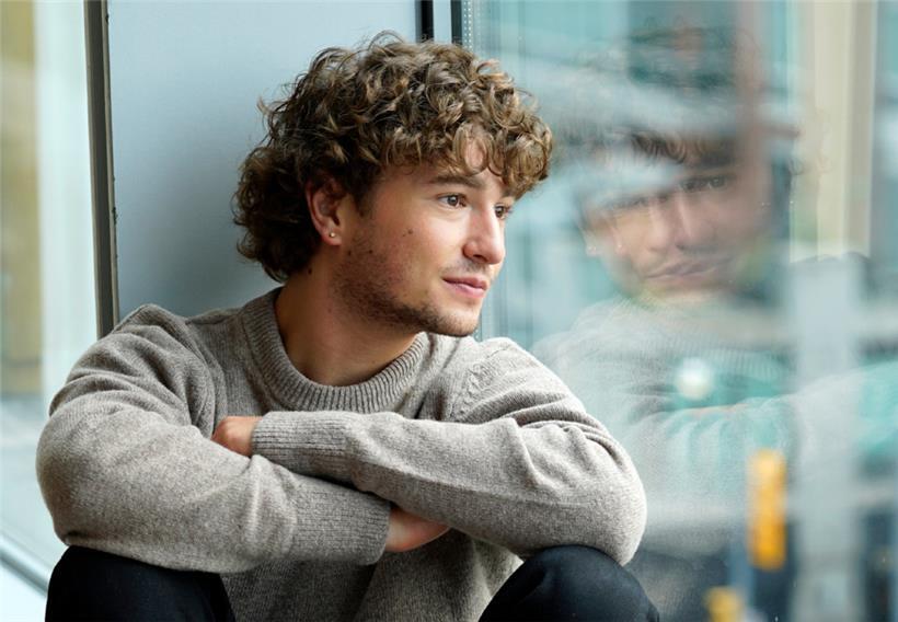 Gabriel LaBelle, ein Darsteller im Film „The Fabelmans“, posiert für ein Porträt während des Toronto International Film Festivals 2022
