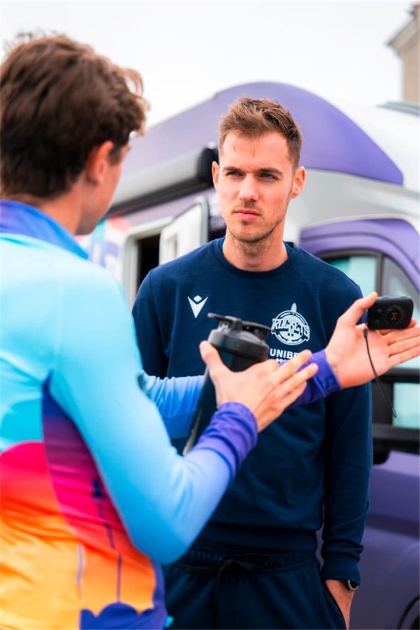 Gaëtan Pons wird bald Jonas Vingegaard und Co. beraten
