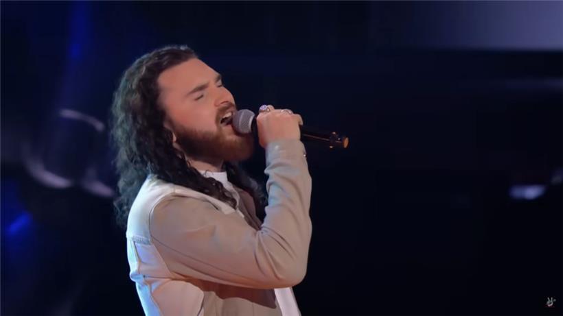 Ganz bei sich – und darum auch dem Publikum nah: Der 25-jährige Joel Marques Cunha aus Differdingen
