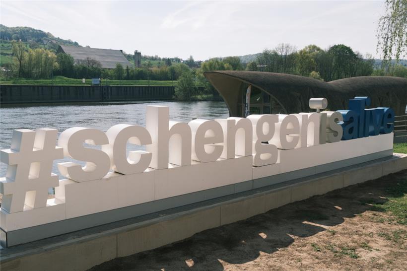 Ganz gleich, wie es am Sonntag bei den Kommunalwahlen ausgeht: Schengen wird leben!
