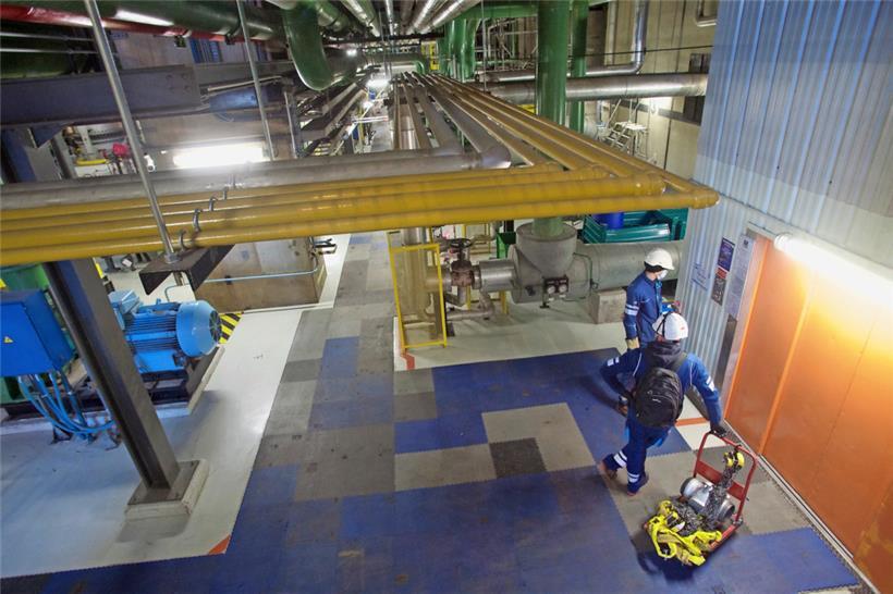 Ganz schön lange Leitung: Auch im Kernkraftwerk Cattenom sind schadhafte Rohre gefunden worden
