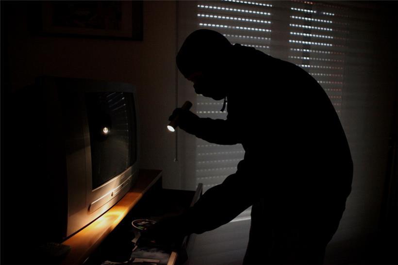 Ganze acht Einbrüche an nur einem Tag meldet die Polizei
