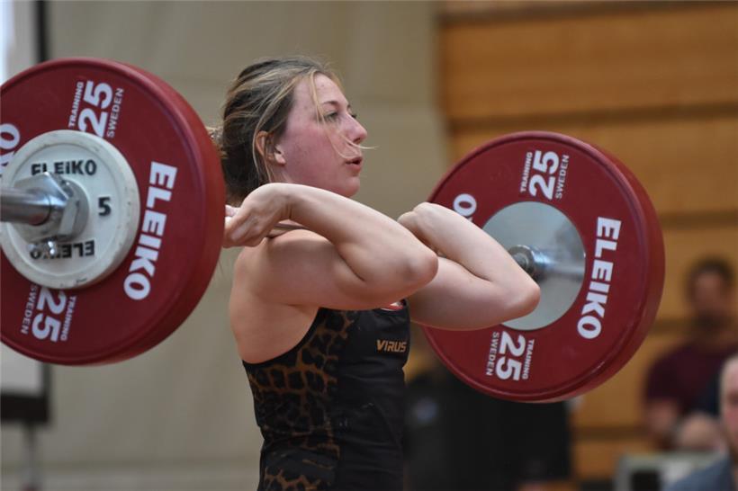 Ganze fünf nationale Rekorde innerhalb eines Turniers: Muriel Schu sorgte für Furore

