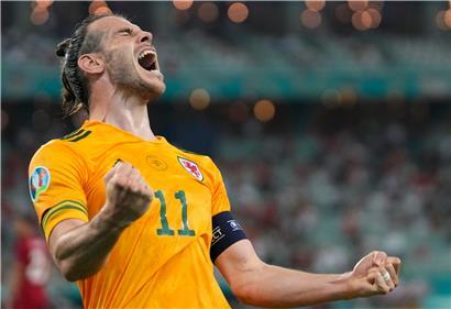 Gareth Bale blüht im Wales-Trikot auf
