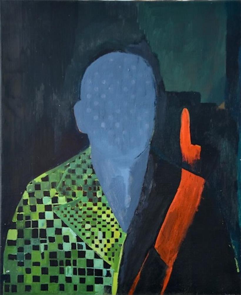 Gargilesse Dorfansicht mit historischen Häusern und Flussufer, Fotokunst von Ronny Delrue 2025