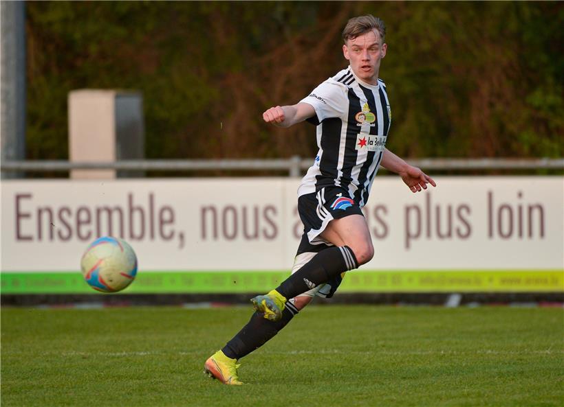 Gary Bernard wurde bei der Eintracht Trier ausgebildet
