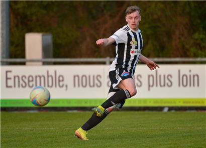 Gary Bernard wurde bei der Eintracht Trier ausgebildet
