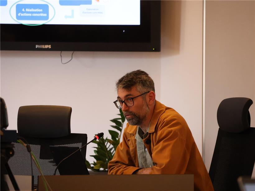 Gary Diderich präsentiert am Freitag Bürgervorschläge bei öffentlicher Veranstaltung