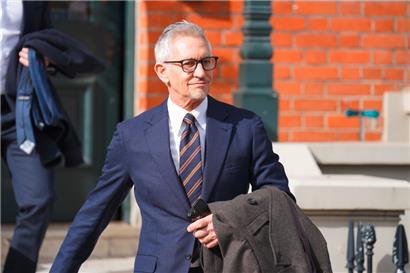 Gary Lineker, Fußball-Moderator auf BBC, hatte sich auf Twitter kritisch zur Flüchtlingspolitik der Regierung geäußert
