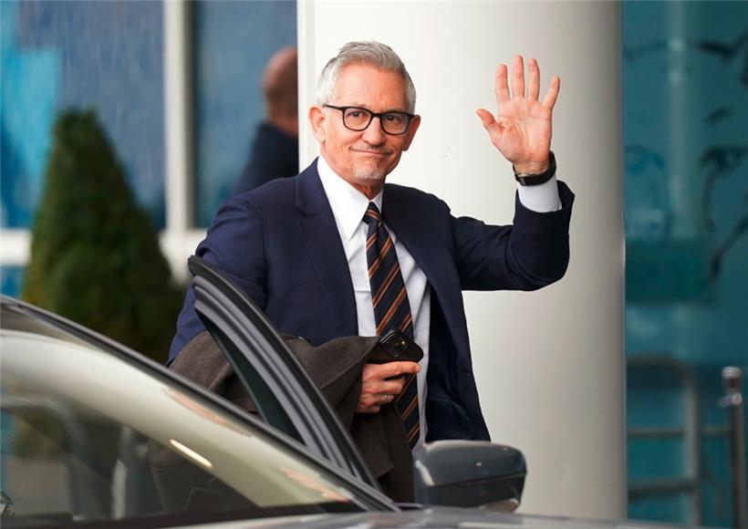 Gary Lineker sagt, er habe noch „nie in meinem Leben so viel Liebe erfahren“
