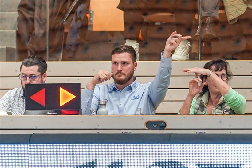 Gary Pleimling hat eine neue Aufgabe im Basketball gefunden und dabei die beste Sicht aufs Spielfeld
