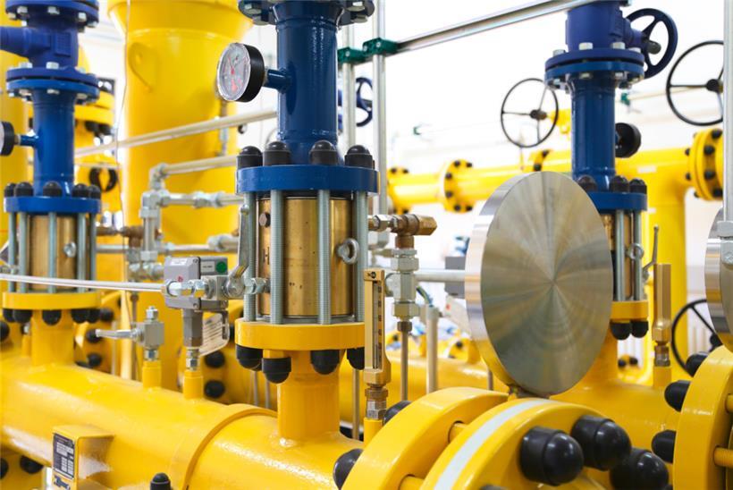 Gas-Entspannstation von Creos
