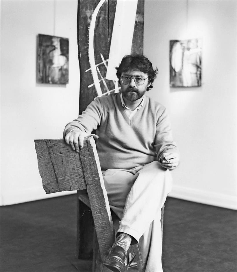 Gast Michels, porträtiert von Jochen Herling
