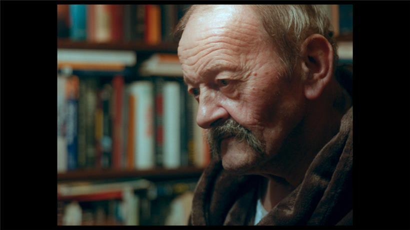 Gast Rollinger (1946-2024) in seinen letzten Lebensjahren