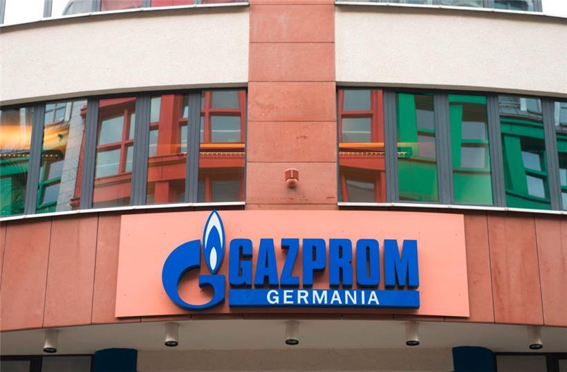 Gazprom Germania gehört in Deutschland zur kritischen Infrastruktur
