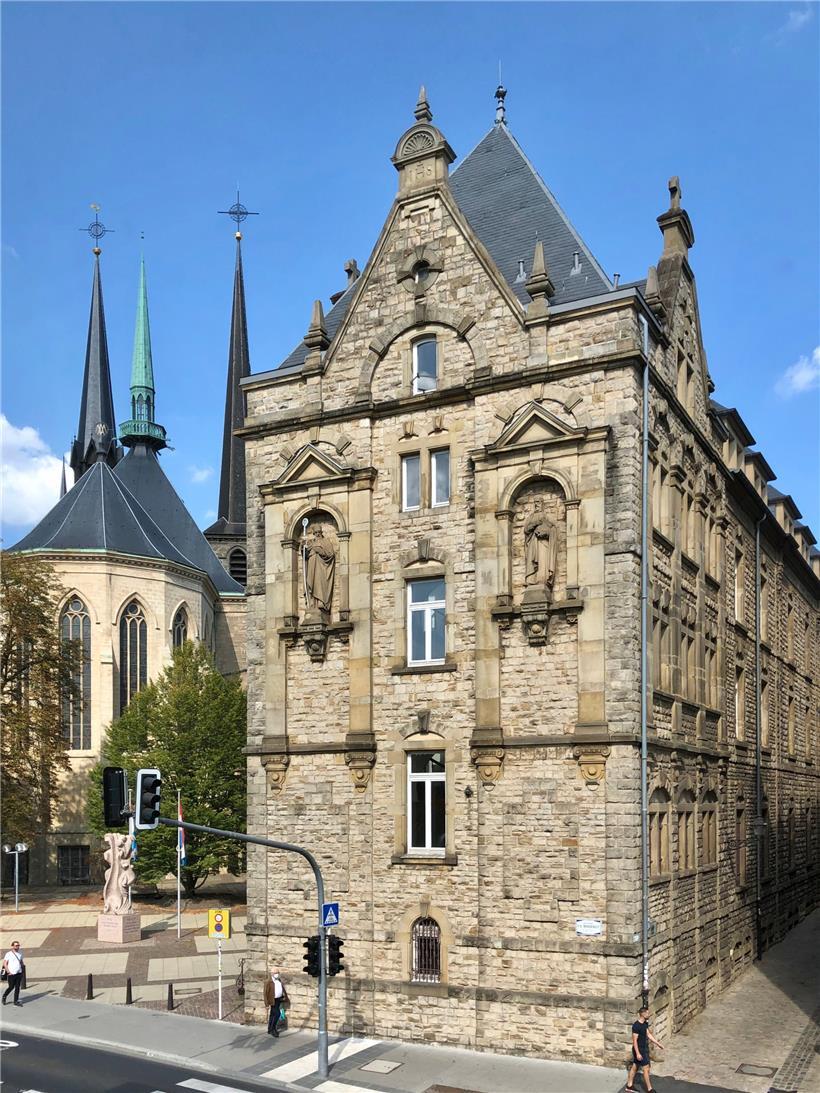 Gebäude aus dem „Secteur protégé“ des Vago-Plans

