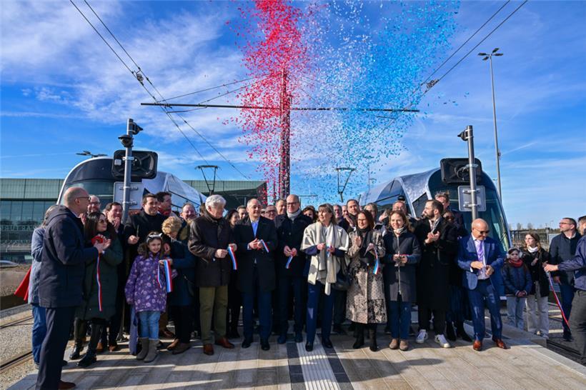 Geballte Politprominenz am Findel