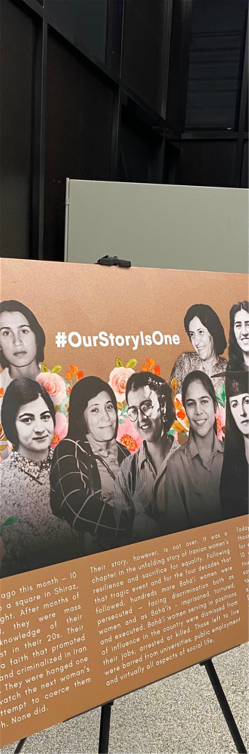 Gedenken an die zehn hingerichteten Frauen von Schiras
