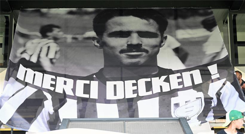 Gedenken an eine Jeunesse-Legende 
