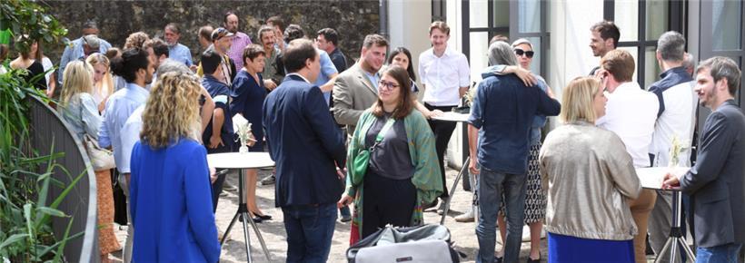 Geeinte Grüne bei der parlamentarischen Jahresbilanz: zufrieden mit der eigenen Arbeit, besorgt um Entwicklung der Welt
