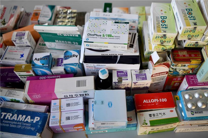 Gefährlich sind insbesondere gefälschte Medikamente
