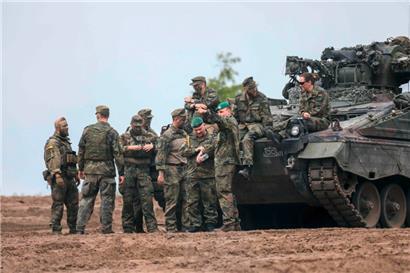 „Gefährlichster Ort der Welt“: Deutsche Soldaten des NATO-Kampfverbands in Litauen
