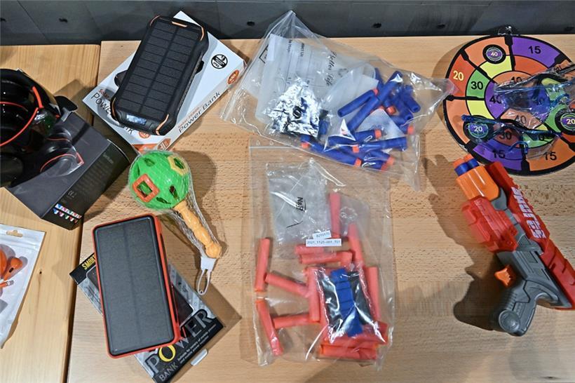 Gefahren für Kinder: Ilnas testete auch Spielzeug und wurde fündig
