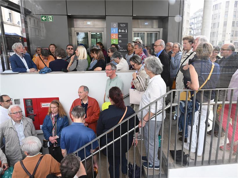 Geführte Stadttour mit Robert Philippart am Place des Martyrs, Brüssel, beliebte Hauptstadt-Erkundung
