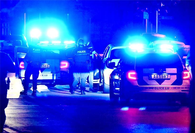 Gegen 2 Uhr am Samstagmorgen kam es in Düdelingen zu einem Polizeieinsatz
