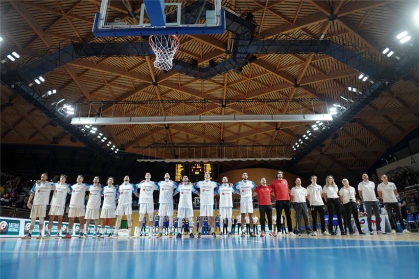 Gegen Albanien holten die FLBB-Herren in dieser Qualifikationsvorrunde einen weiteren Sieg, den sechsten unter Ken Diederich
