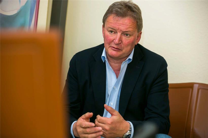 Gegen Frank Arndt wird wegen des Verdachts auf Korruption, Bestechung und illegaler Vorteilsnahme ermittelt

