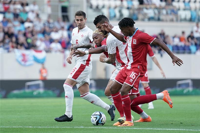 Gegen Liechtenstein ist mehr Durchsetzungsvermögen als gegen Malta verlangt
