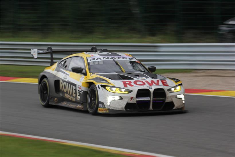 Gegen den Rowe-BMW M4 von Eng/Wittmann/Yelloly war kein Kraut gewachsen
