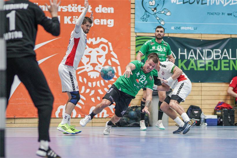 Gegen den ukrainischen Meister Motor Zaporizhzhia blieb die Mannschaft von Trainer Zoran Radojevic unter ihren Möglichkeiten
