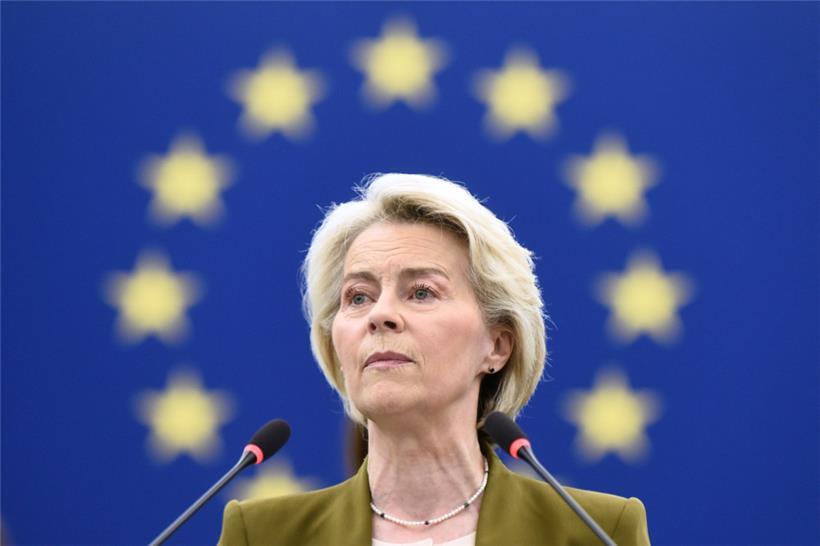 Gegen die Präsidentin der Europäischen Kommission, Ursula von der Leyen, wurden zwei Misstrauensanträge eingereicht
