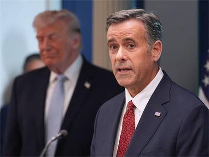 Geheimdienstchef John Ratcliffe soll laut US-Präsident Trump „halb routinemäßig“ in Moskau gewesen sein