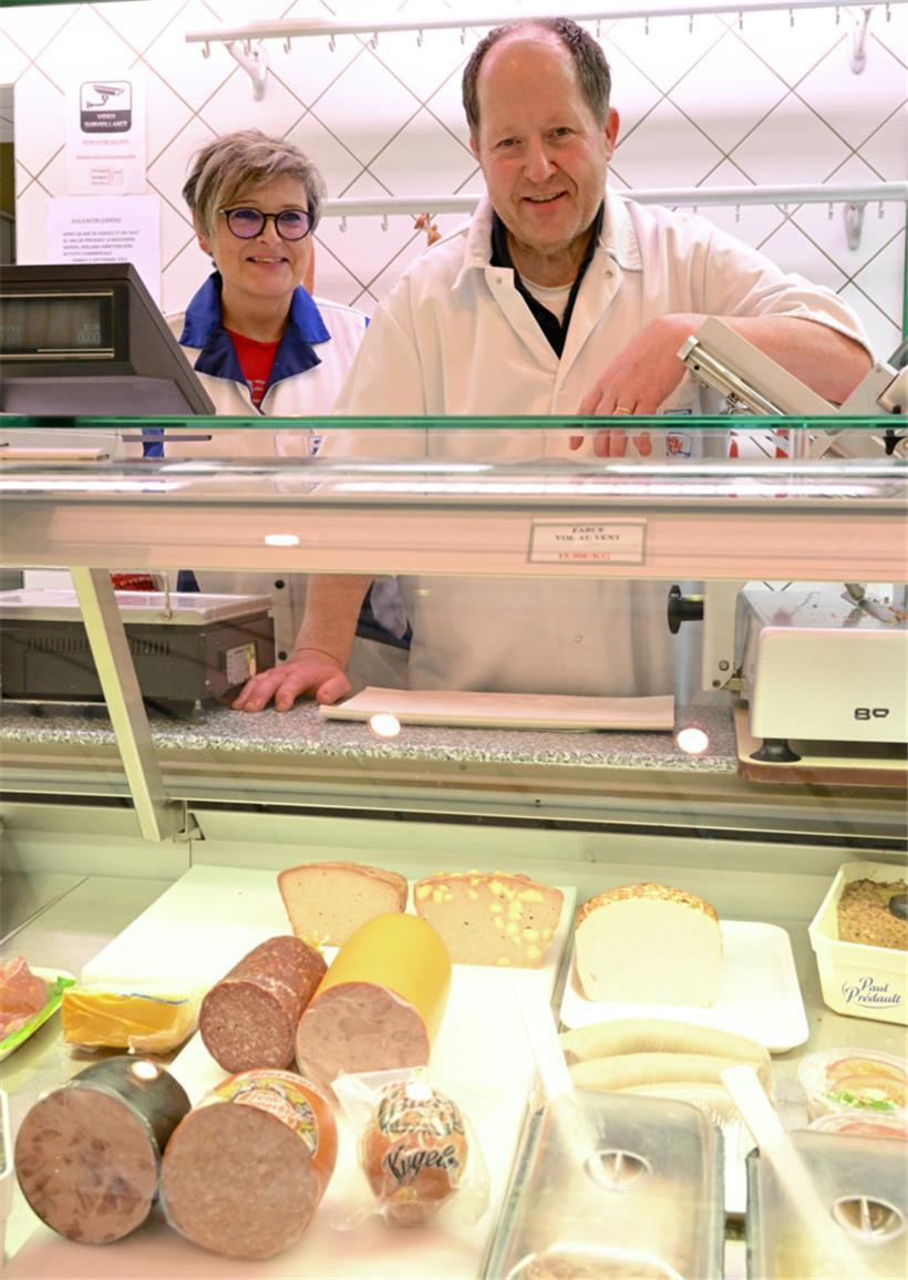 Gehen in den wohlverdienten Ruhestand: Nadia und Georges Werdel
