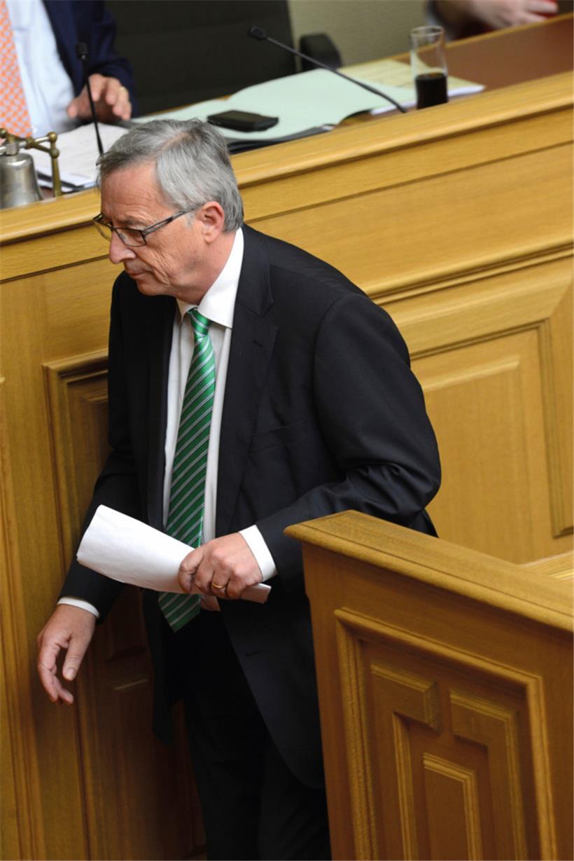 Geht der Lotse von Bord?
