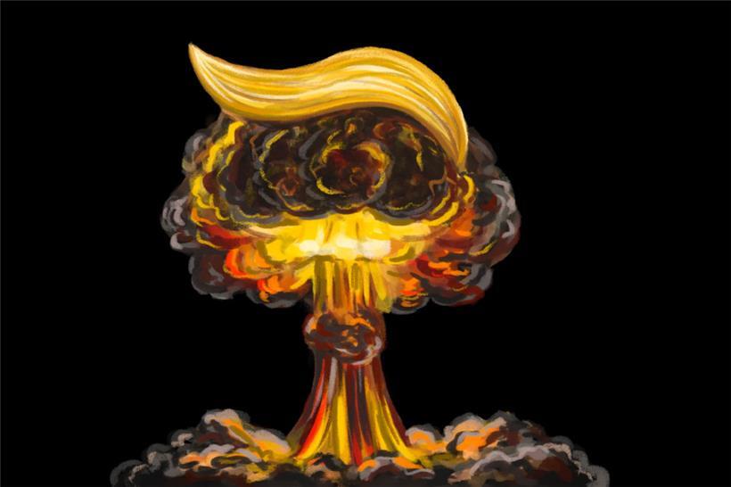 Geht es nach Trump, führt die USA bald wieder neue Atomwaffentests durch
