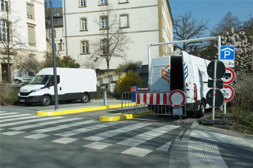 Geht es nach dem Willen der Regierung, wird der „Helleg-Geescht-Parking“ bis Ende 2023 Abgeordneten und hohen Staatsbeamten vorbehalten sein

