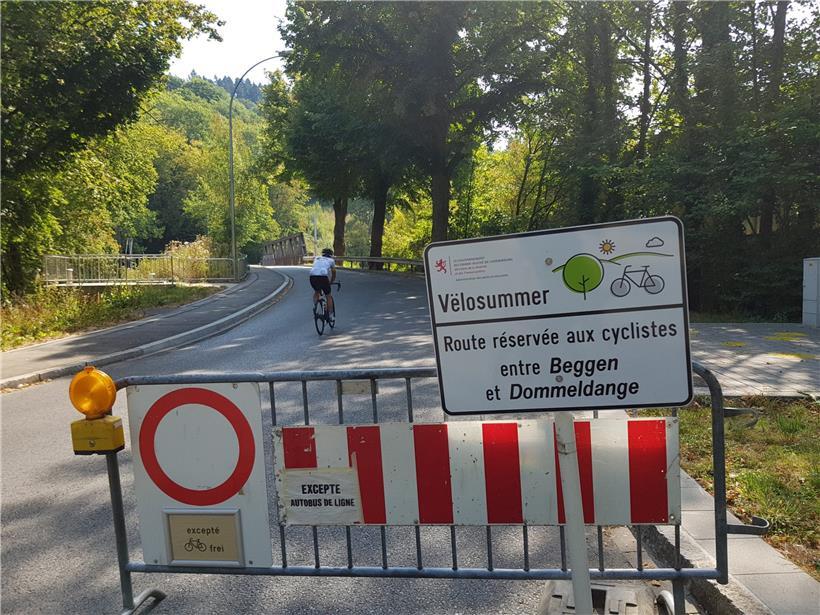Gelernt aus den Fehlern der Erstauflage haben die Verantwortlichen des „Vëlosummer“ 2021 
