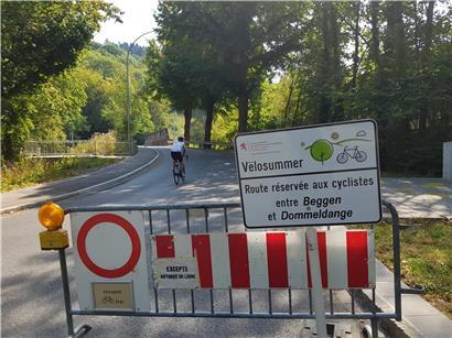 Gelernt aus den Fehlern der Erstauflage haben die Verantwortlichen des „Vëlosummer“ 2021 

