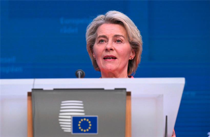 Gelingt es Ursula von der Leyen, noch einmal eine Mehrheit der EP-Abgeordneten auf ihre Seite zu bringen?

