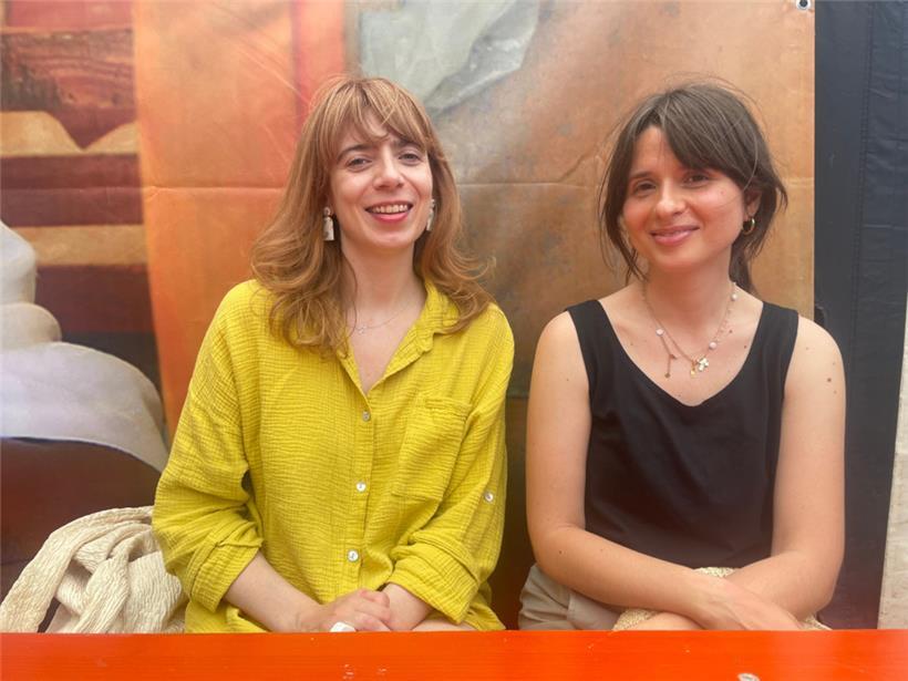 Gema García und Vassia Kamara sind gegenüber der großherzoglichen Familie zwar p...